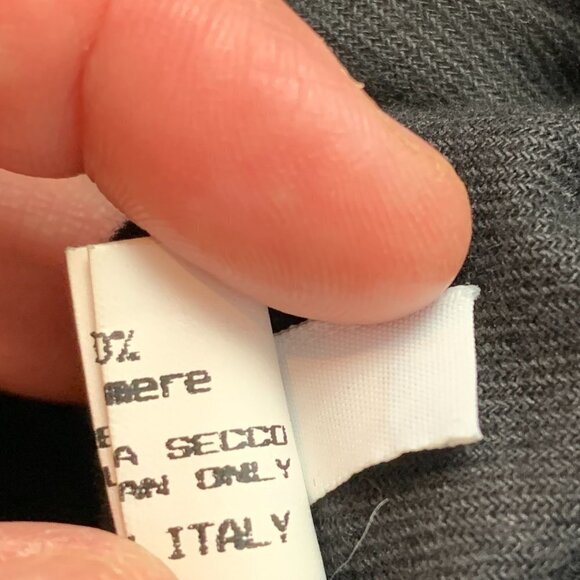 Brioni Reversible 100% Cashmere Full Length Trench Coat Men's 52 (Italian) L US - Picture 11 of 11